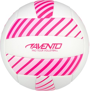 Kamuolys tinkl leisure AVENTO 16VF Pink/White